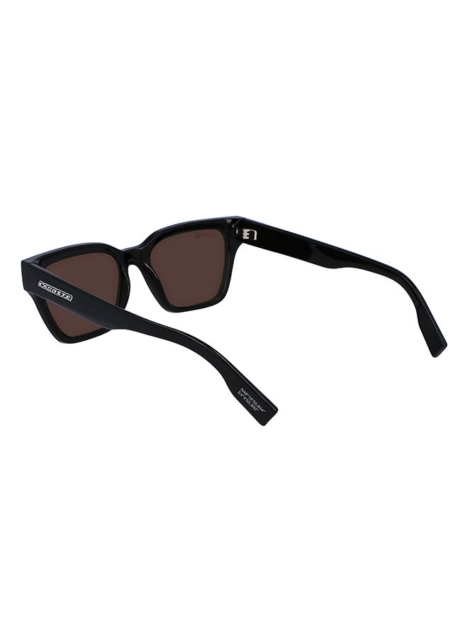 LACOSTE نظارة شمسية للنساء مستطيلة - L6002S-001-5317 - مقاس العدسة: 53 ملم  - Image 3