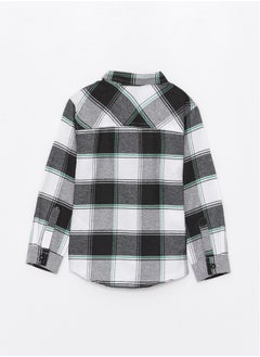 LC WAIKIKI Plaid Long Sleeve Boy Shirt  - Image 2