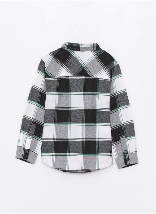 LC WAIKIKI Plaid Long Sleeve Boy Shirt  - Image 2