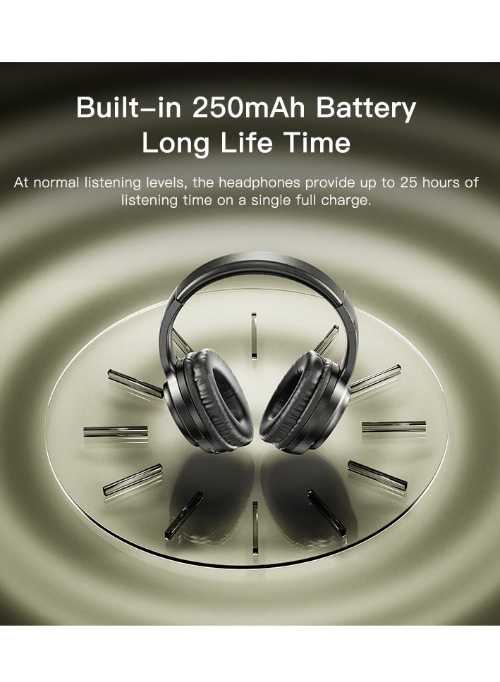 Yesido Wireless On-Ear Headphones - Pure Bass EP04 Foldable  Wireless Earphones HD HIFI - Image 3