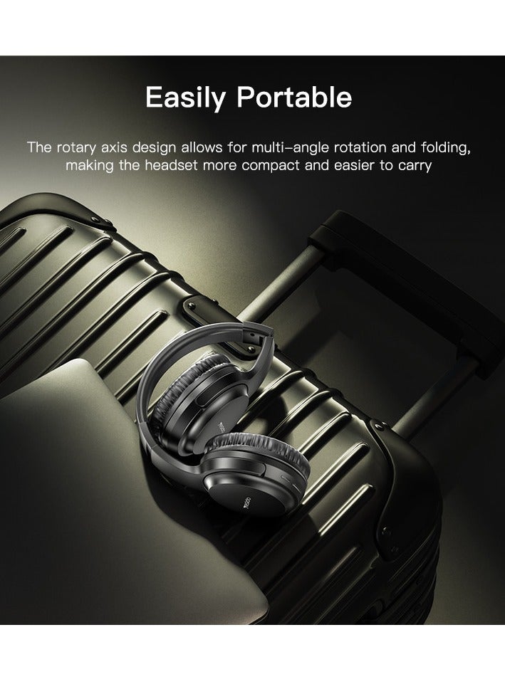 Yesido Wireless On-Ear Headphones - Pure Bass EP04 Foldable  Wireless Earphones HD HIFI - Image 4