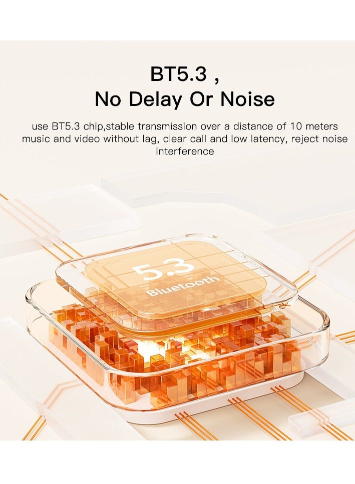 Yesido Wireless On-Ear Headphones - Pure Bass EP04 Foldable  Wireless Earphones HD HIFI - Image 5