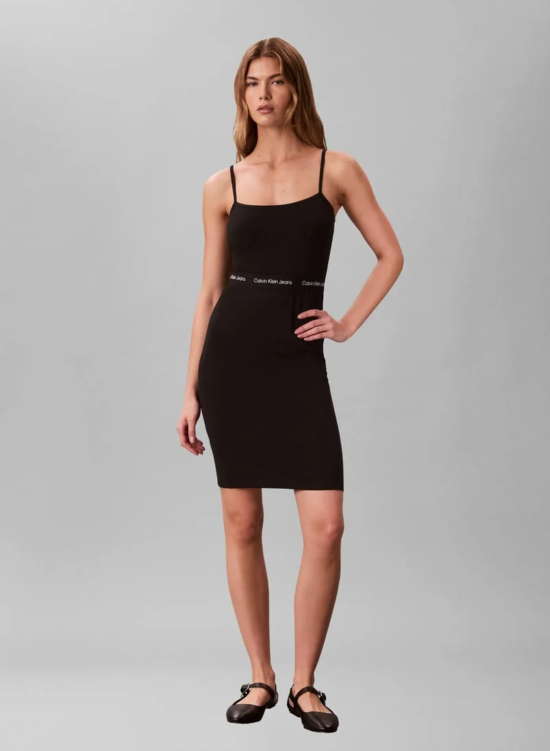 Strappy Mini Dress