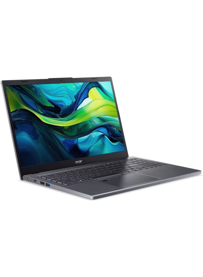 Acer Aspire 7 Gaming Laptop, 15.6" FHD Display, Intel Core i7-13620H, 16GB RAM, 512GB SSD, NVIDIA GeForce RTX 3050 6GB, Backlit ENG Keyboard, Black English Black - Image 2