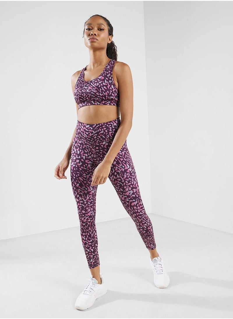 PUMA Favorite Aop High Waist 7/8 Tights - Image 4