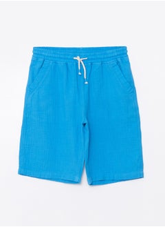 LC WAIKIKI Basic Elastic Waist Boy Shorts  - Image 1