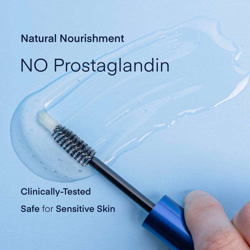 Terez & Honor Eyebrow Growth Serum - Natural Eyebrow Serum and Enhancer for Thicker Brows and Grow Bows Faster, Longer, Fuller - 5mL - Image 5