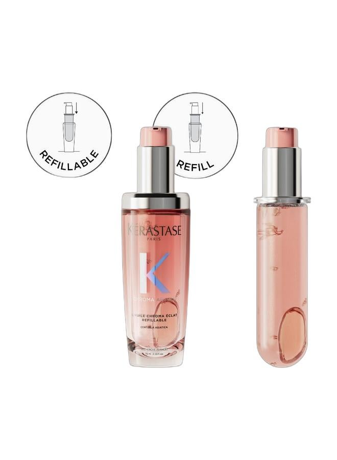 Kerastase Refillable Chroma Absolu Hair Oil Set - Long lasting radiance for color-treated hair - Image 1