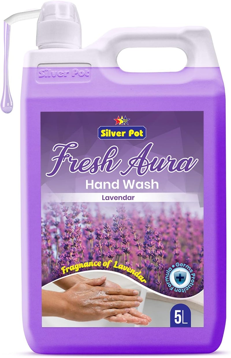 Silver Pot Lavender Hand Wash - 5 Liters - Image 1