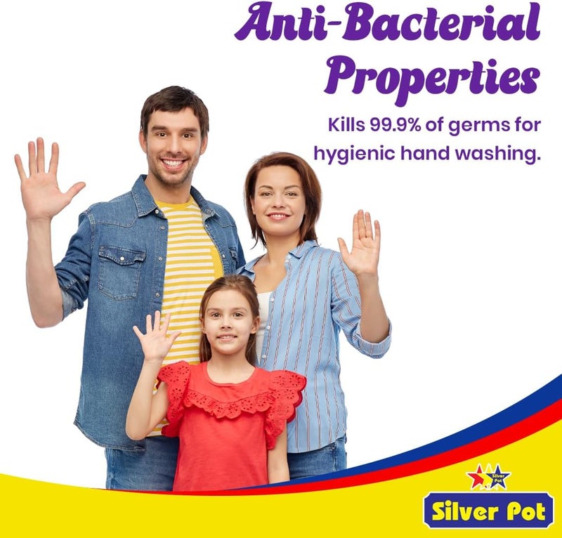 Silver Pot Lavender Hand Wash - 5 Liters - Image 5