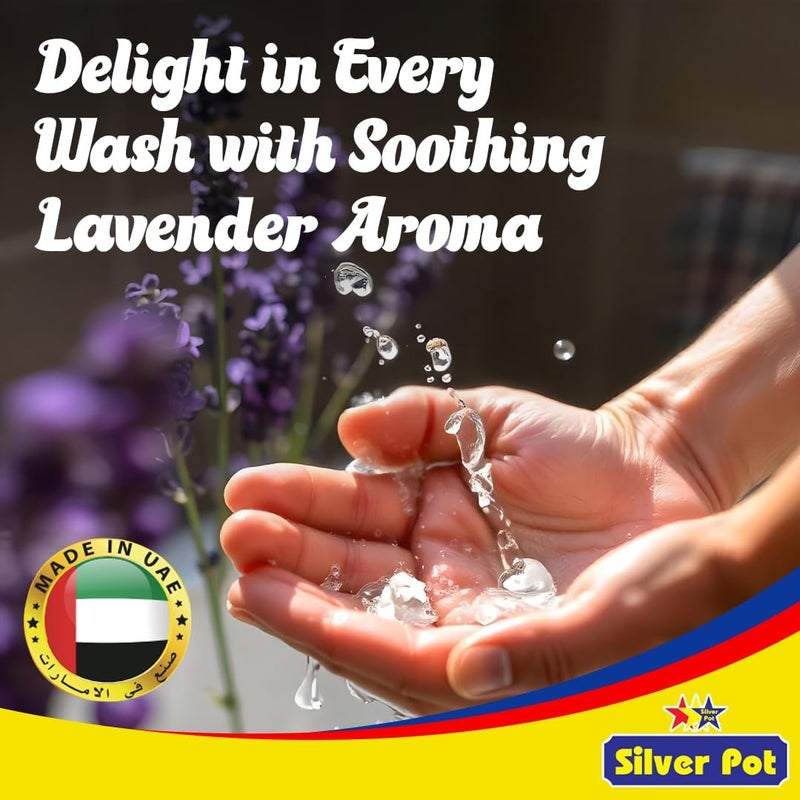 Silver Pot Lavender Hand Wash - 5 Liters - Image 2