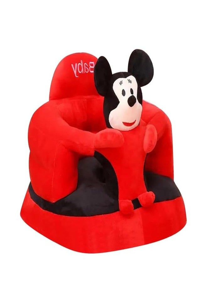 Vaishno Baby Soft Plush Cushion Baby Sofa Seat Or Rocking Chair for Kids Cotton Toddlers Training Seat Baby Safety Sofa Dining Chair