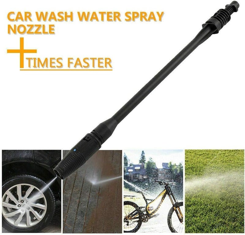Purfex Spray Nozzle Compatible With Karcher K2 K3 K4 K5 K6 K7 | High Pressure Washer & Dirt Blaster - Turbo Extension Lance for Superior Car Cleaning - Image 3