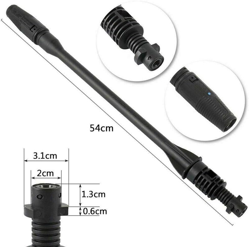Purfex Spray Nozzle Compatible With Karcher K2 K3 K4 K5 K6 K7 | High Pressure Washer & Dirt Blaster - Turbo Extension Lance for Superior Car Cleaning - Image 2