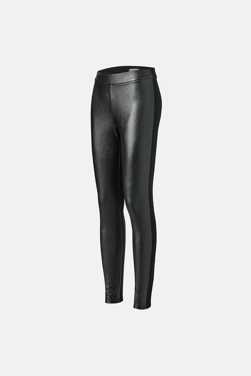Tchibo Women Regular Fit Plain Pants, Black  - Image 2