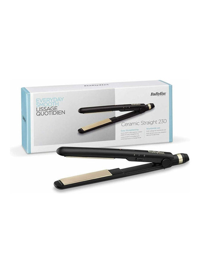 BaByliss Hair Straightener Black - Image 2
