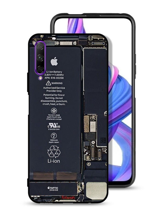 Tolwak Huawei Y9s Protective Case Cover Phone Circuit Pattern - Image 1