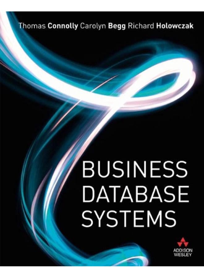 Business Database Systems  Ed   1 