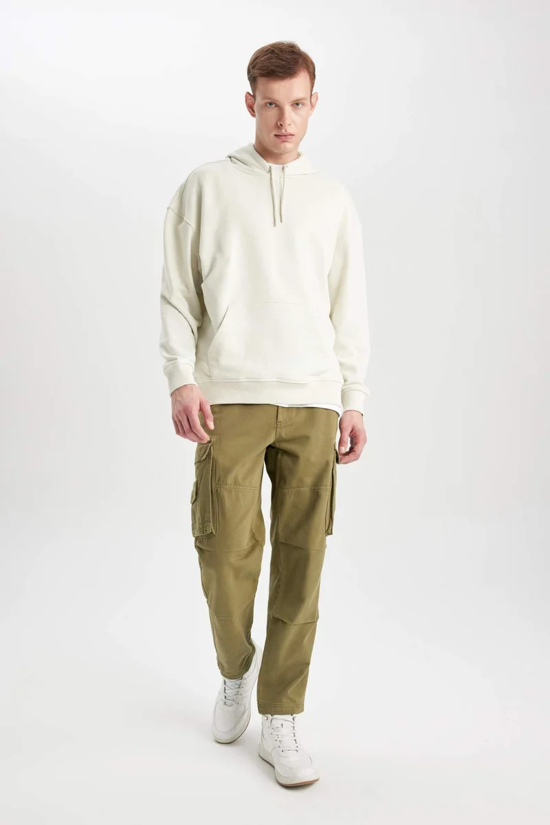 DeFacto Oversize Fit Sweatshirt