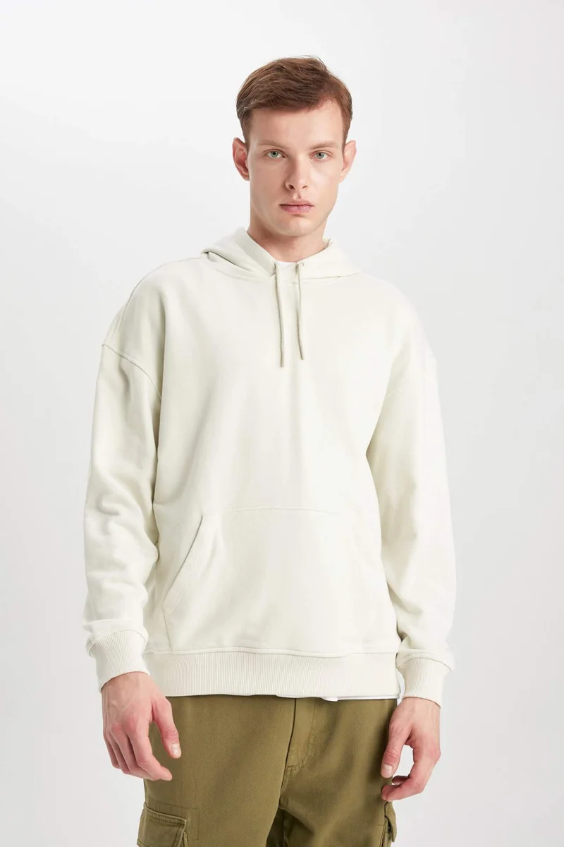 DeFacto Oversize Fit Sweatshirt