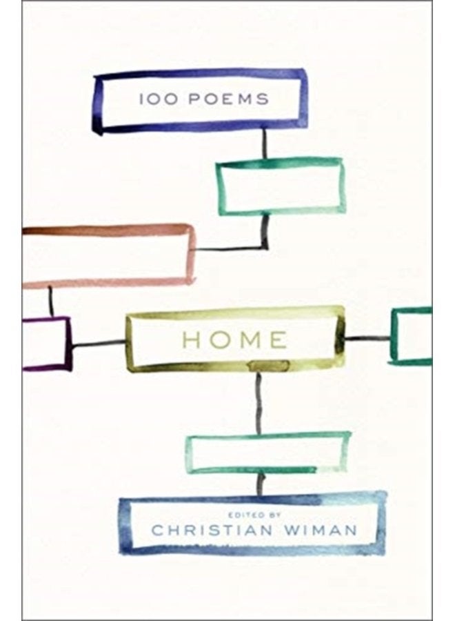 Home 100 Poems - Hardback