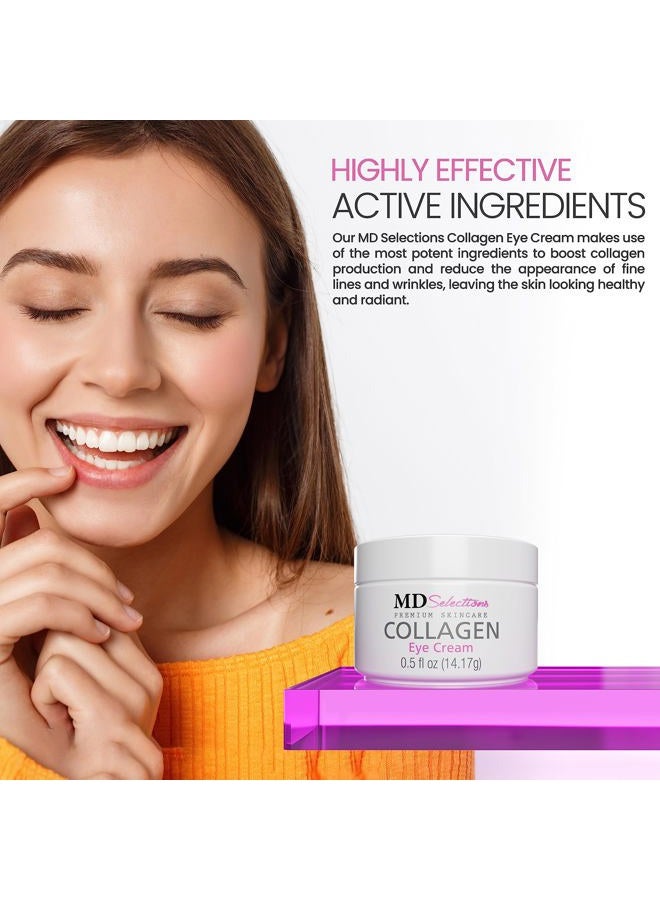 MD Selections Collagen Eye Cream, 2-Pack - Image 4
