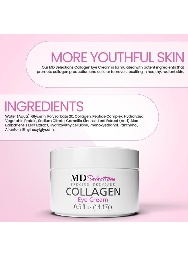 MD Selections Collagen Eye Cream, 2-Pack - Image 5