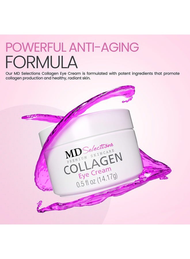 MD Selections Collagen Eye Cream, 2-Pack - Image 3