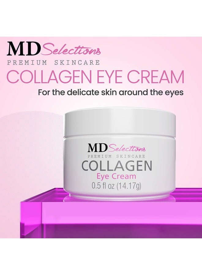 MD Selections Collagen Eye Cream, 2-Pack - Image 2