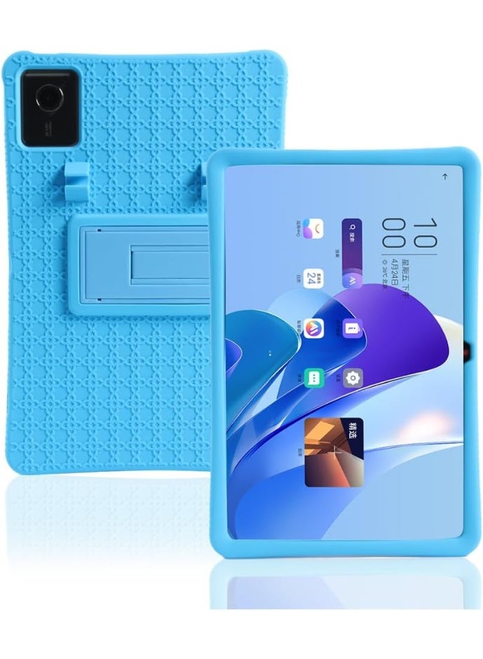 Case for Lenovo Chromebook Duet Gen 9 2024 11-inch Tablet, Full Coverage Ultra Slim Silicone Shockproof Lightweight Cover Case Support Protective Sleeve