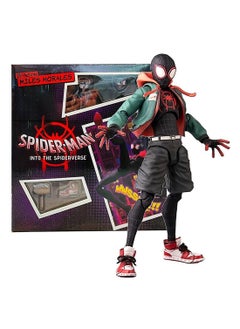 Miles Morales Action Figure Series Sentinel Marvel Spider-Man Spider-Man Parallel Universe Doll Model Toy