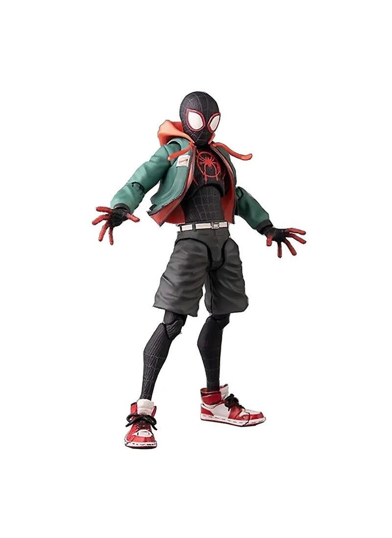 Generic - Miles Morales Action Figure Series Sentinel Marvel Spider-Man Spider-Man Parallel Universe Doll Model Toy - Image 1