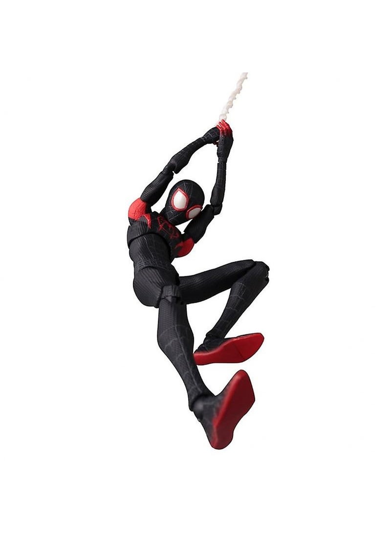 Generic - Miles Morales Action Figure Series Sentinel Marvel Spider-Man Spider-Man Parallel Universe Doll Model Toy - Image 1