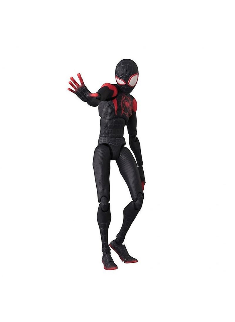 Generic - Miles Morales Action Figure Series Sentinel Marvel Spider-Man Spider-Man Parallel Universe Doll Model Toy - Image 1