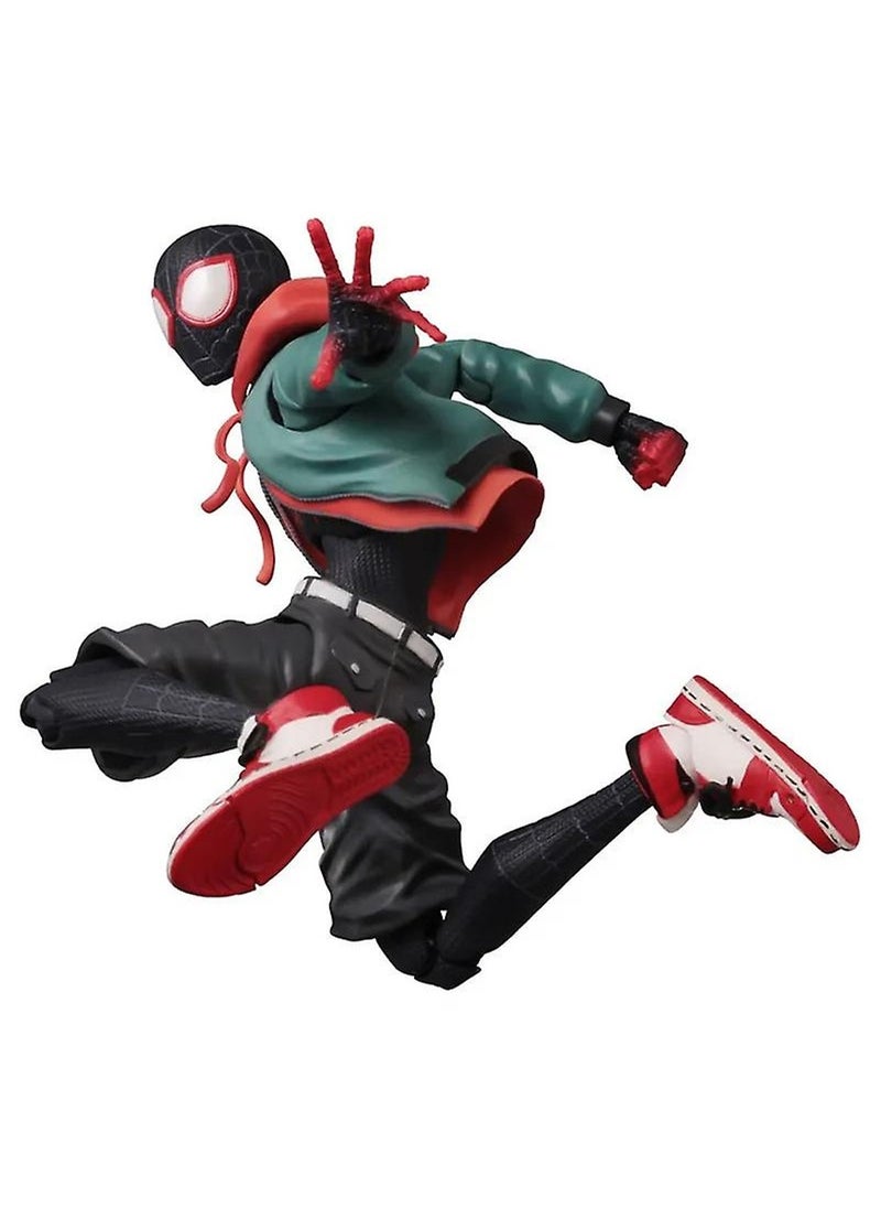 Generic - Miles Morales Action Figure Series Sentinel Marvel Spider-Man Spider-Man Parallel Universe Doll Model Toy - Image 1