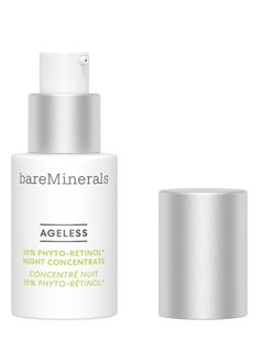 bareMinerals bareMinerals Ageless 10% Phyto-Retinol Night Concentrate, Anti aging, 15 ml, Travel Size  - Image 1