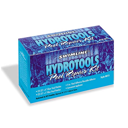 Swimline مجموعة إصلاح بطانة حمام السباحة من SWIMLINE HYDROTOOLS بسعة 4 أونصات - Image 5