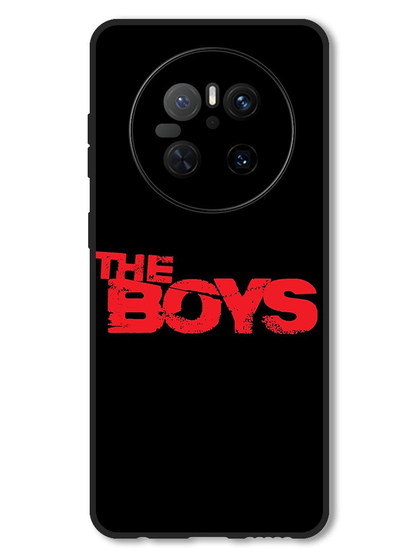 Theodor Case Compatible with Huawei Mate 70 Protection Shockproof Bumper Cover The Boys - Image 1