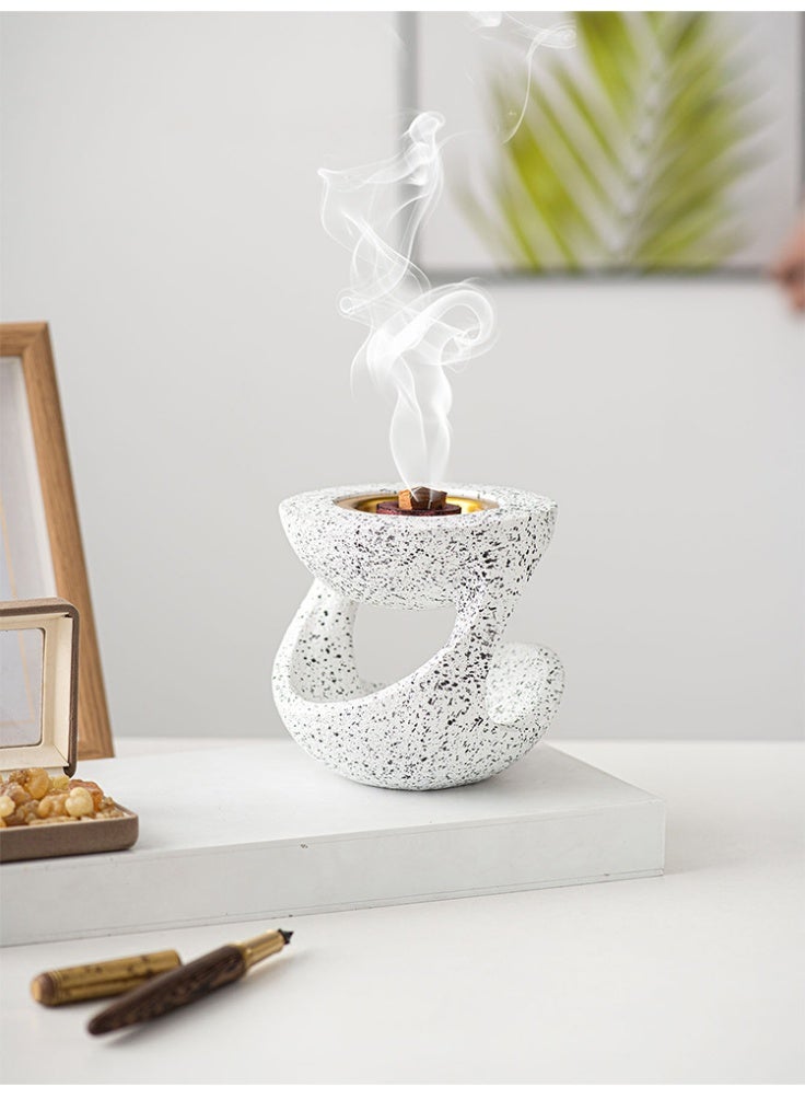 Modern Creative Resin Incense Burner Handheld Burner - Image 2