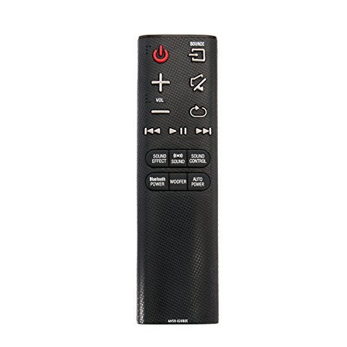 econtrolly New Replacement Remote Control AH59-02692E Compatible with Samsung soundbar HW-JM6000C HW-J55 HW-J551 HW-JM35 HW-J450 HW-J355 HW-J355/ZA HW-J450/ZA HW-J550 HW-J550/ZA HW-J6000 HW-J6000/ZA HW-JM35/ZA - Image 1