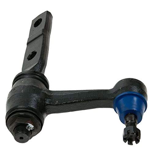 TRQ Steering Kit Idler Arm & Bracket Assembly Pitman Arm Compatible with 1997-2002 Ford Expedition 1997-2003 F-150 2004 F-150 Heritage 1997-1999 F-250 1998-2002 Lincoln Navigator - Image 4