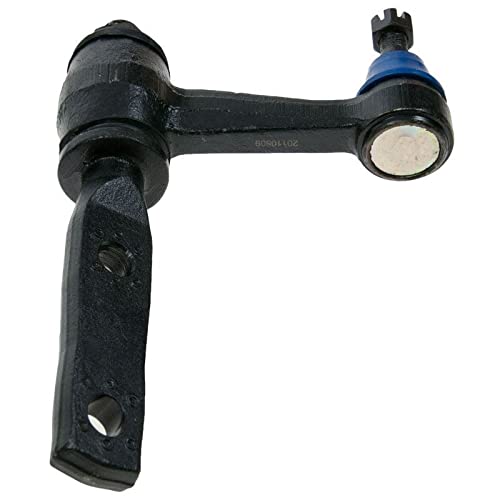 TRQ Steering Kit Idler Arm & Bracket Assembly Pitman Arm Compatible with 1997-2002 Ford Expedition 1997-2003 F-150 2004 F-150 Heritage 1997-1999 F-250 1998-2002 Lincoln Navigator - Image 5