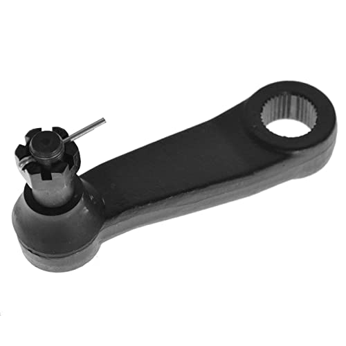 TRQ Steering Kit Idler Arm & Bracket Assembly Pitman Arm Compatible with 1997-2002 Ford Expedition 1997-2003 F-150 2004 F-150 Heritage 1997-1999 F-250 1998-2002 Lincoln Navigator - Image 3