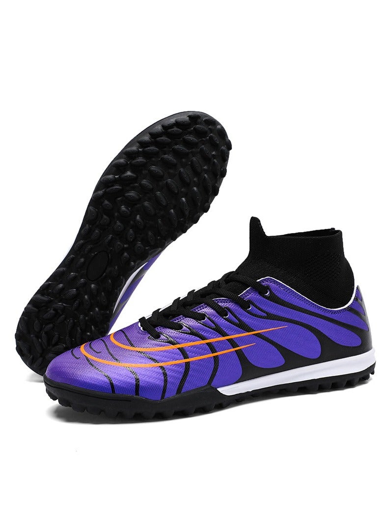SKT Shiketro Men's Football Shoes, Suitable For Outdoor Indoor Professional Youth Boys Football Shoes, Unisex Football Shoes.  - Image 1