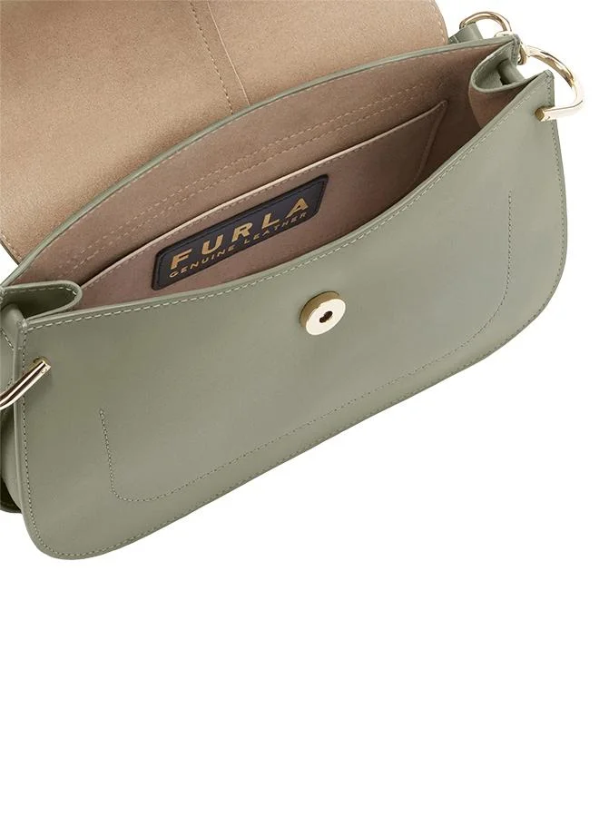 Furla Green Flow Top Handle for Women | Best Price UAE