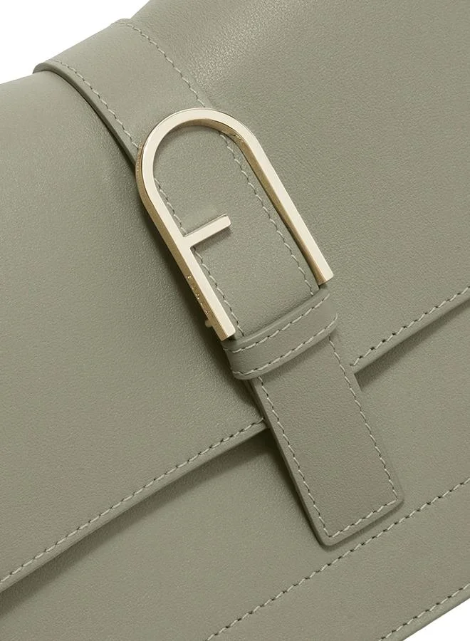 Furla Green Flow Top Handle for Women | Best Price UAE