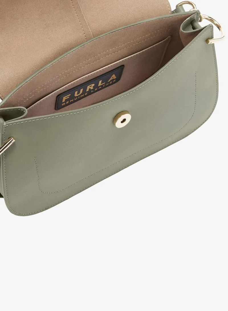 Furla Green Flow Top Handle for Women | Best Price UAE