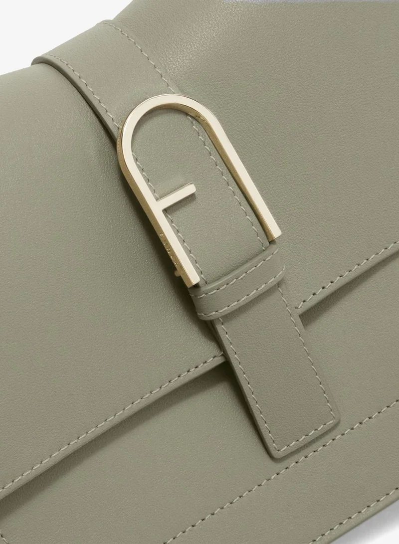 Furla Green Flow Top Handle for Women | Best Price UAE