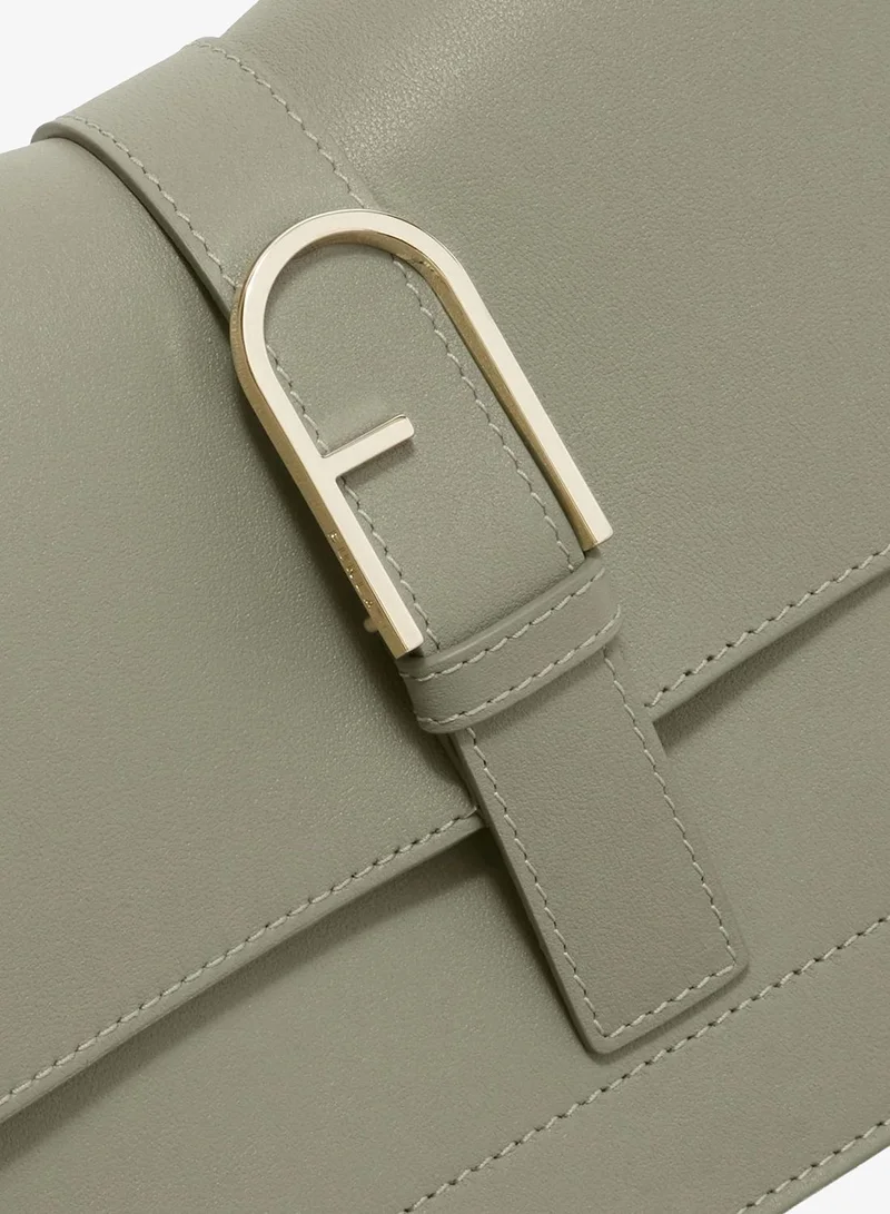 Furla Green Flow Top Handle for Women | Best Price UAE
