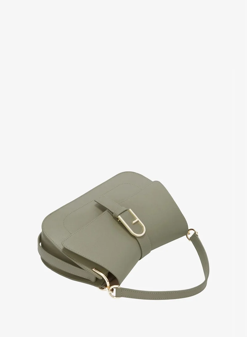 Furla Green Flow Top Handle for Women | Best Price UAE